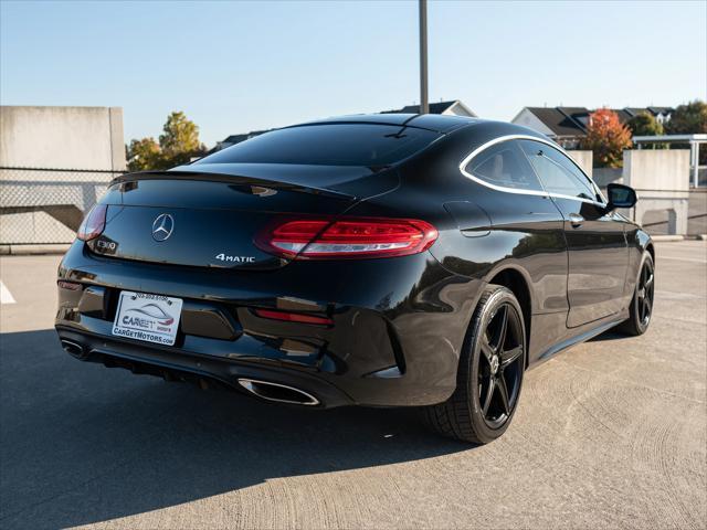 used 2018 Mercedes-Benz C-Class car, priced at $15,163