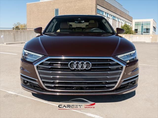 used 2021 Audi A8 car, priced at $40,177