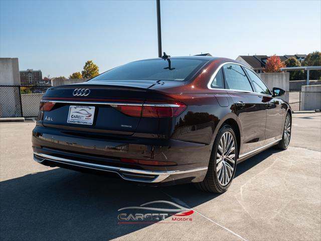 used 2021 Audi A8 car, priced at $40,177