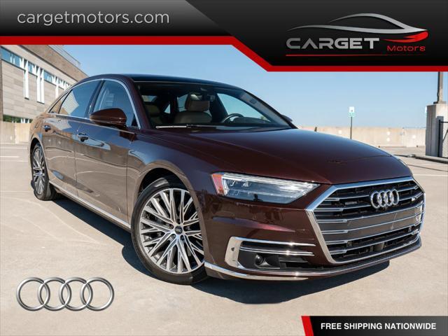 used 2021 Audi A8 car, priced at $40,177