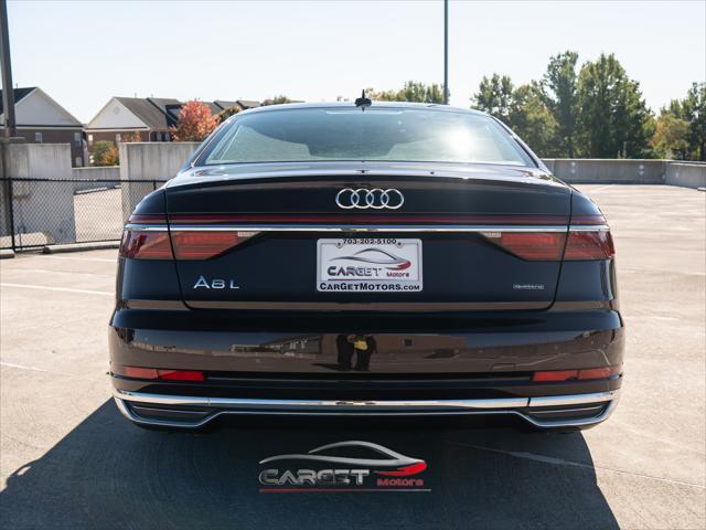 used 2021 Audi A8 car, priced at $40,177