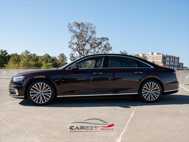 used 2021 Audi A8 car, priced at $40,177