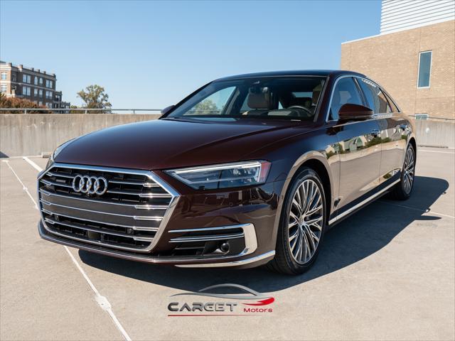 used 2021 Audi A8 car, priced at $40,177