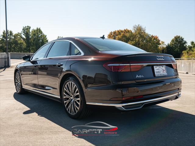 used 2021 Audi A8 car, priced at $40,177