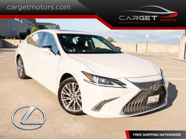 used 2020 Lexus ES 350 car, priced at $27,200