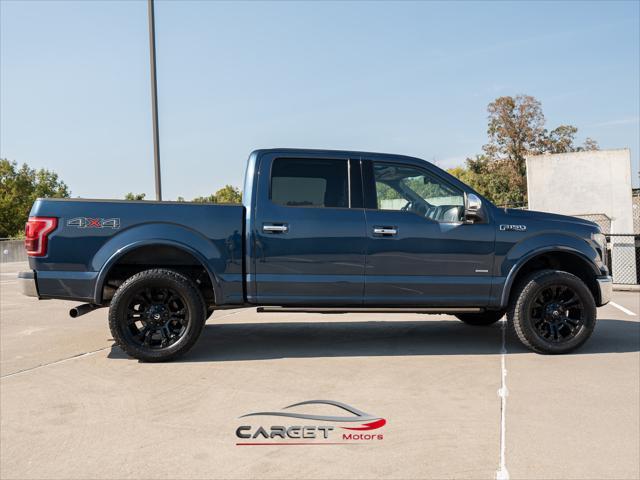 used 2016 Ford F-150 car, priced at $27,767