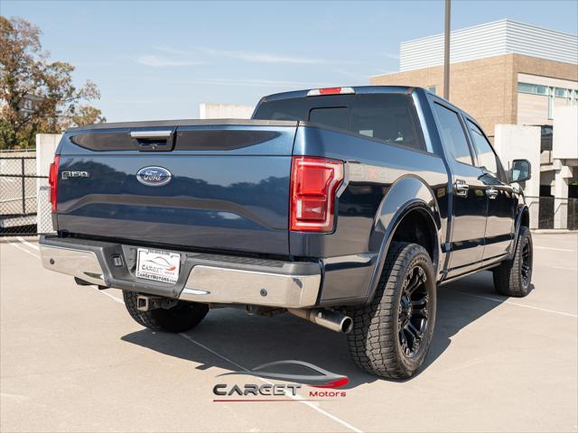 used 2016 Ford F-150 car, priced at $27,767