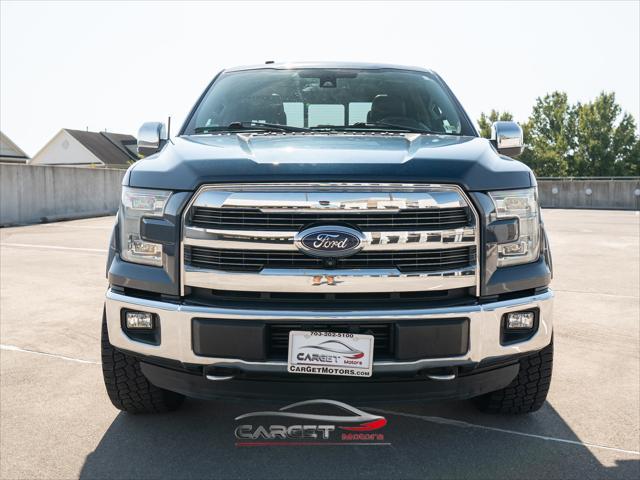 used 2016 Ford F-150 car, priced at $27,767