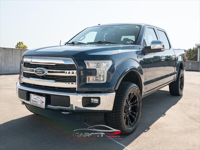 used 2016 Ford F-150 car, priced at $27,767