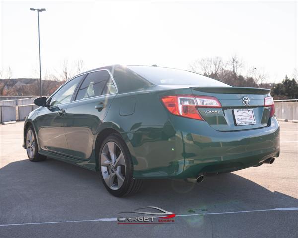 used 2013 Toyota Camry car, priced at $7,999