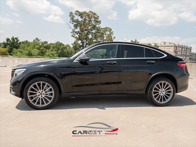 used 2019 Mercedes-Benz GLC 300 car, priced at $26,163