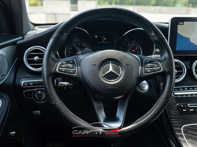 used 2019 Mercedes-Benz GLC 300 car, priced at $26,163