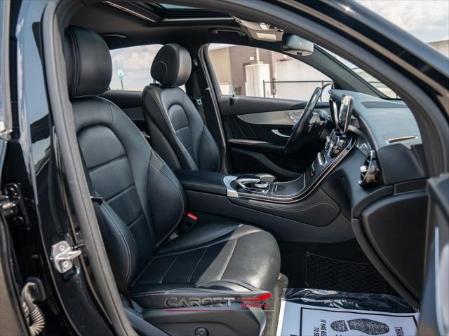 used 2019 Mercedes-Benz GLC 300 car, priced at $26,163