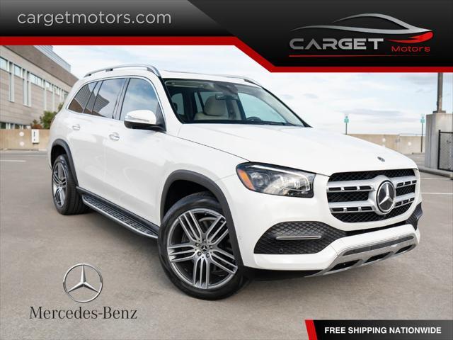 used 2021 Mercedes-Benz GLS 450 car, priced at $40,999