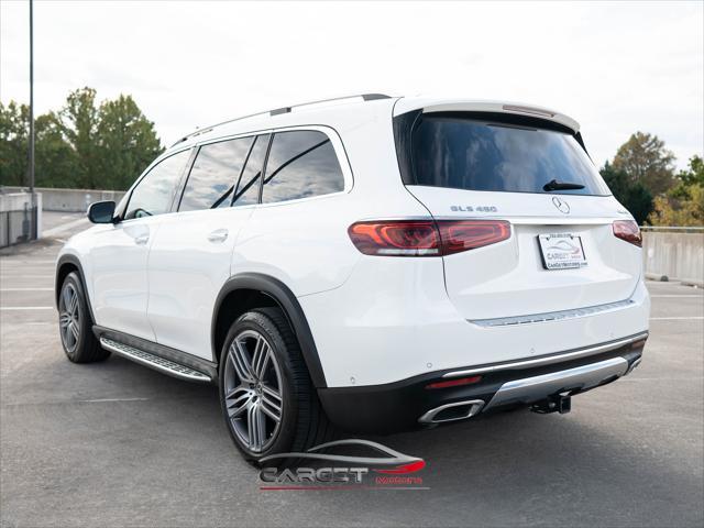 used 2021 Mercedes-Benz GLS 450 car, priced at $40,999