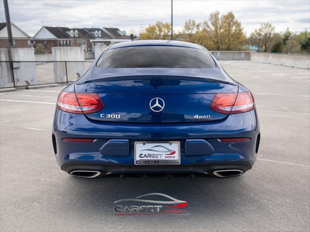 used 2018 Mercedes-Benz C-Class car, priced at $23,699