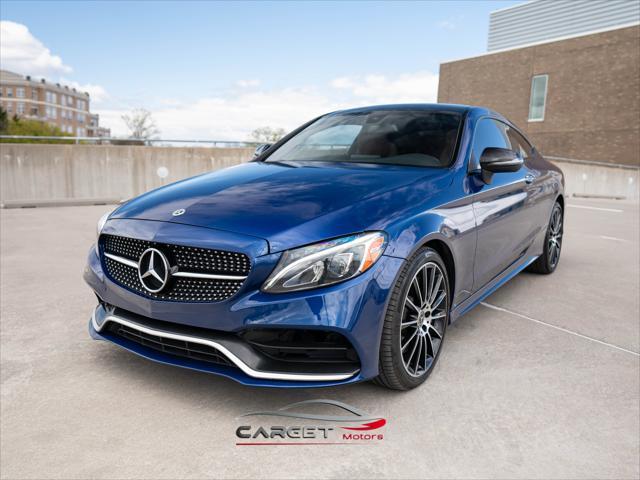 used 2018 Mercedes-Benz C-Class car, priced at $23,699