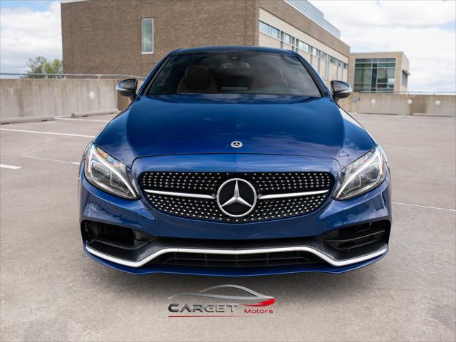 used 2018 Mercedes-Benz C-Class car, priced at $23,699