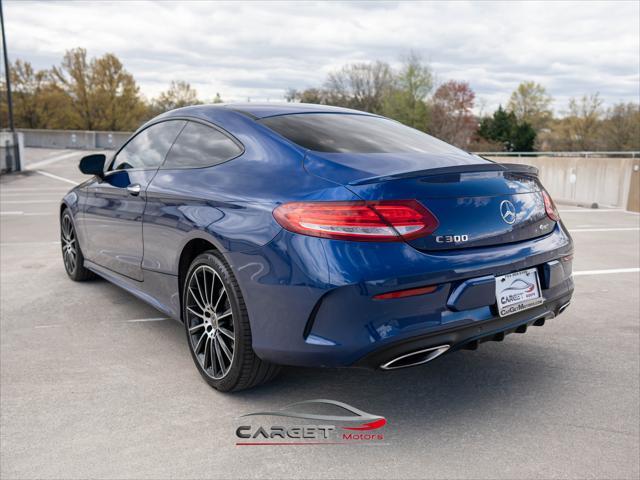 used 2018 Mercedes-Benz C-Class car, priced at $23,699