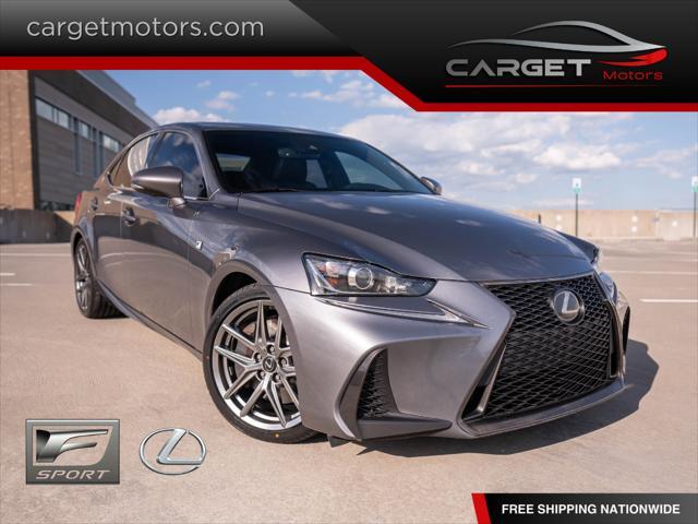 used 2017 Lexus IS 200t car, priced at $18,388
