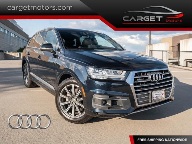 used 2018 Audi Q7 car, priced at $18,887