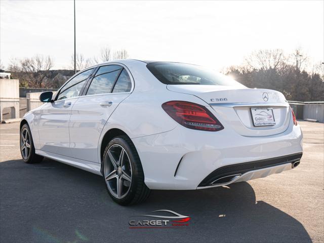 used 2015 Mercedes-Benz C-Class car, priced at $15,299