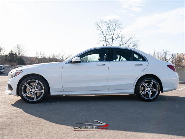 used 2015 Mercedes-Benz C-Class car, priced at $15,299