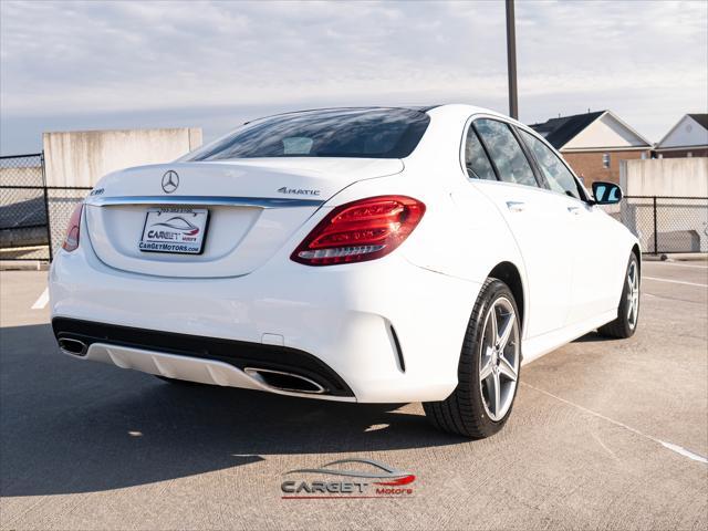 used 2015 Mercedes-Benz C-Class car, priced at $15,299