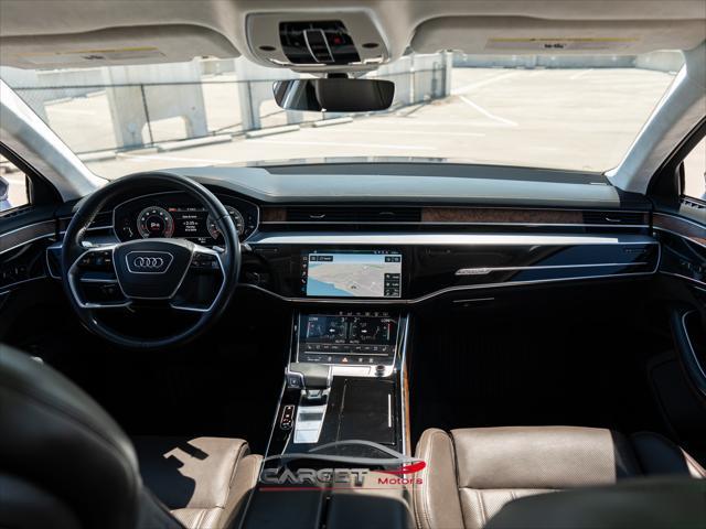 used 2020 Audi A8 car, priced at $36,163