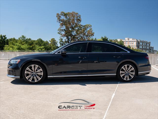 used 2020 Audi A8 car, priced at $36,163