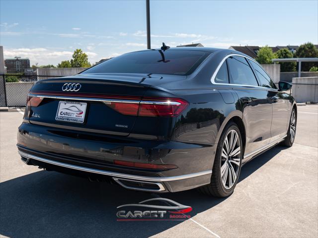 used 2020 Audi A8 car, priced at $36,163