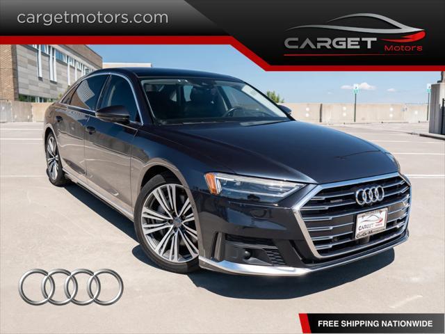 used 2020 Audi A8 car, priced at $36,163