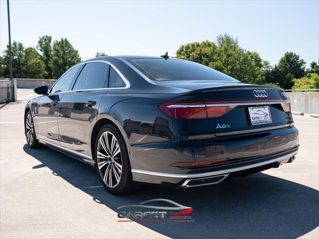 used 2020 Audi A8 car, priced at $36,163