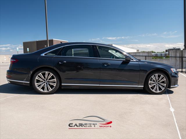 used 2020 Audi A8 car, priced at $36,163