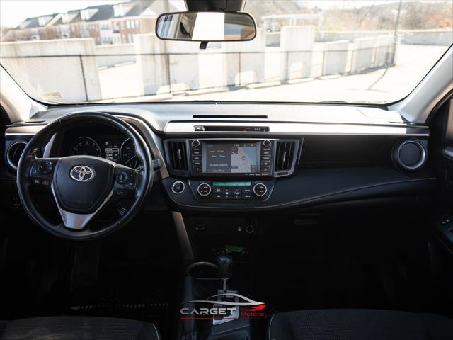 used 2018 Toyota RAV4 car, priced at $18,499