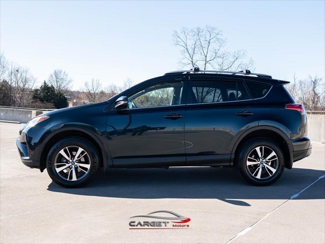 used 2018 Toyota RAV4 car, priced at $18,499