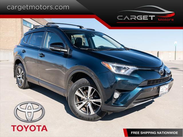 used 2018 Toyota RAV4 car, priced at $18,499