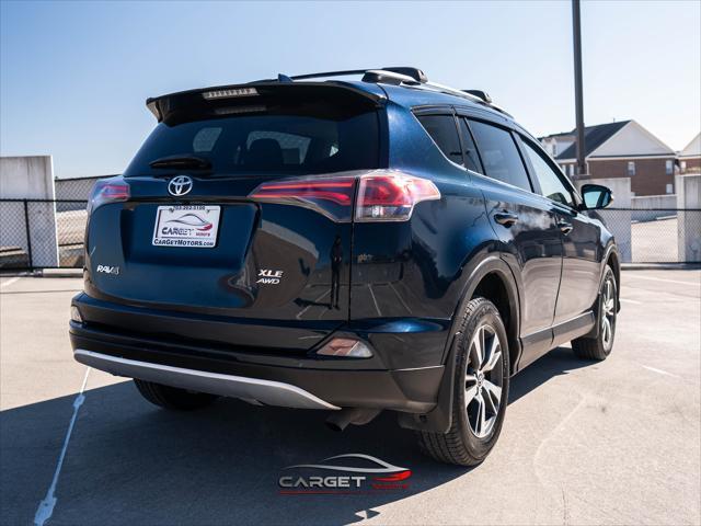 used 2018 Toyota RAV4 car, priced at $18,499