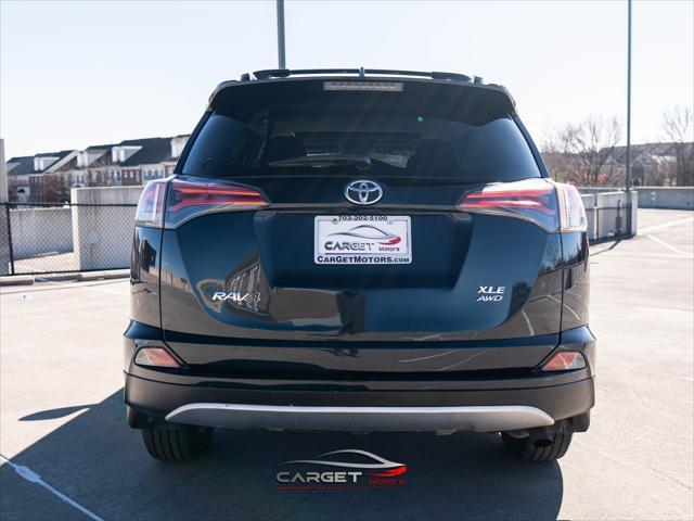 used 2018 Toyota RAV4 car, priced at $18,499