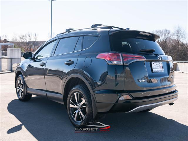 used 2018 Toyota RAV4 car, priced at $18,499