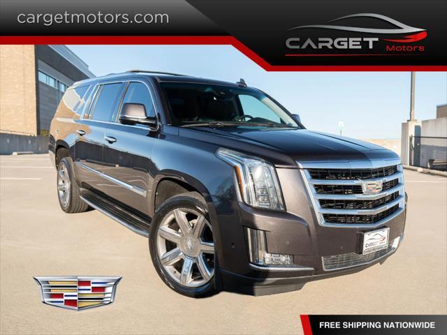 used 2018 Cadillac Escalade ESV car, priced at $28,995