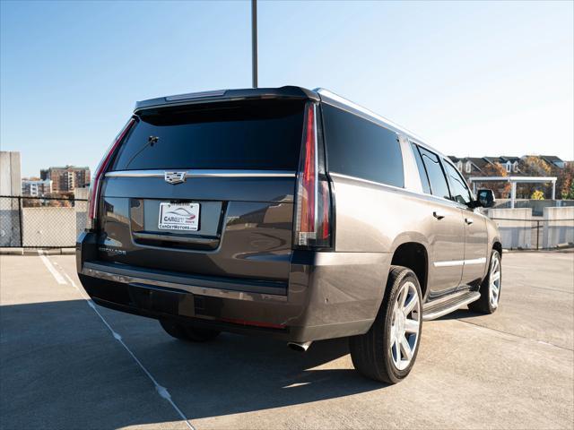 used 2018 Cadillac Escalade ESV car, priced at $28,995