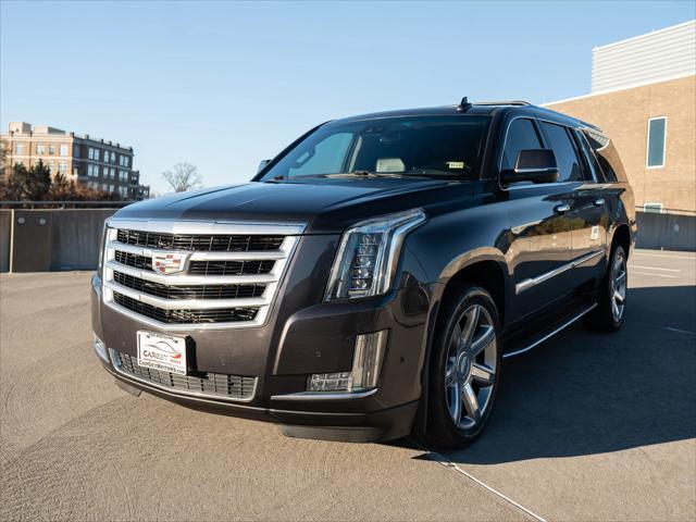 used 2018 Cadillac Escalade ESV car, priced at $28,995