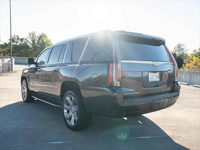 used 2018 Cadillac Escalade ESV car, priced at $28,995