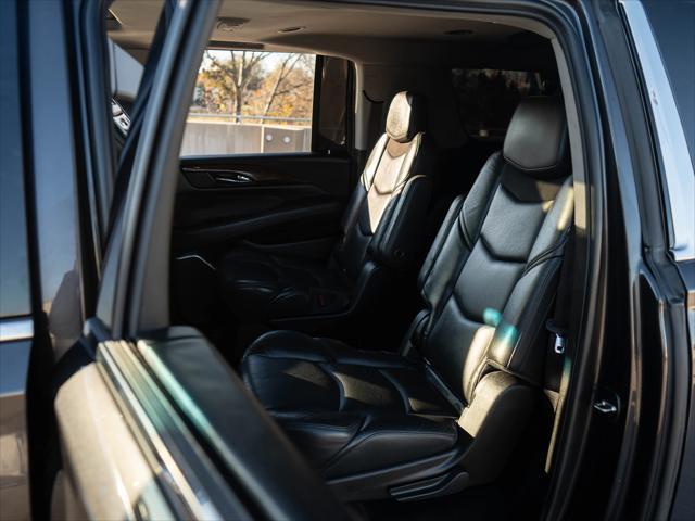 used 2018 Cadillac Escalade ESV car, priced at $28,995