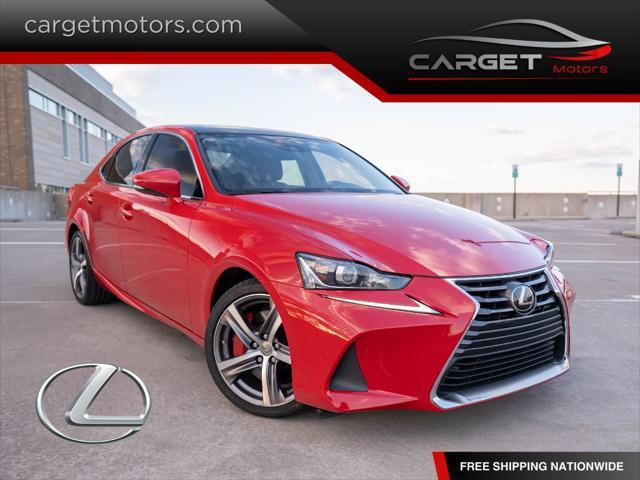 used 2017 Lexus IS 200t car, priced at $18,999