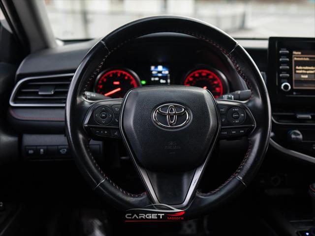 used 2021 Toyota Camry car, priced at $25,999