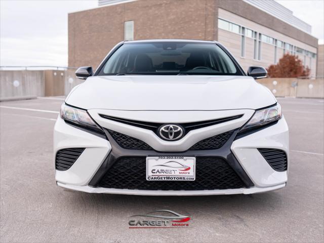 used 2021 Toyota Camry car, priced at $25,999