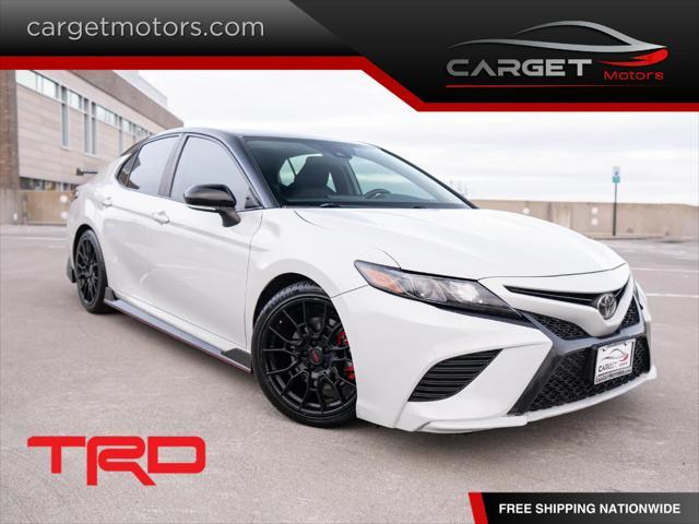 used 2021 Toyota Camry car, priced at $25,999