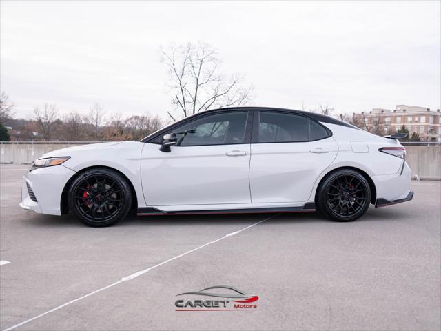 used 2021 Toyota Camry car, priced at $25,999